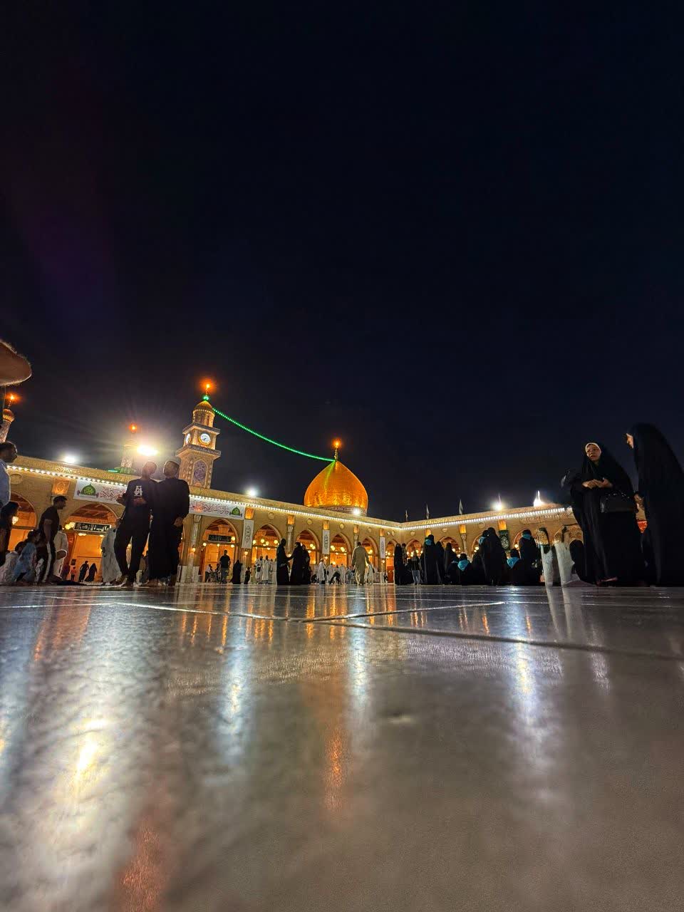 تصویر باکیفیت از مرقد حضرت مسلم بن عقیل